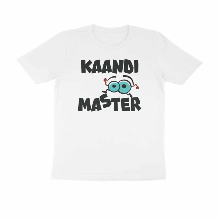 Kaandi Master, Hindi Quotes and Slogan T-Shirt