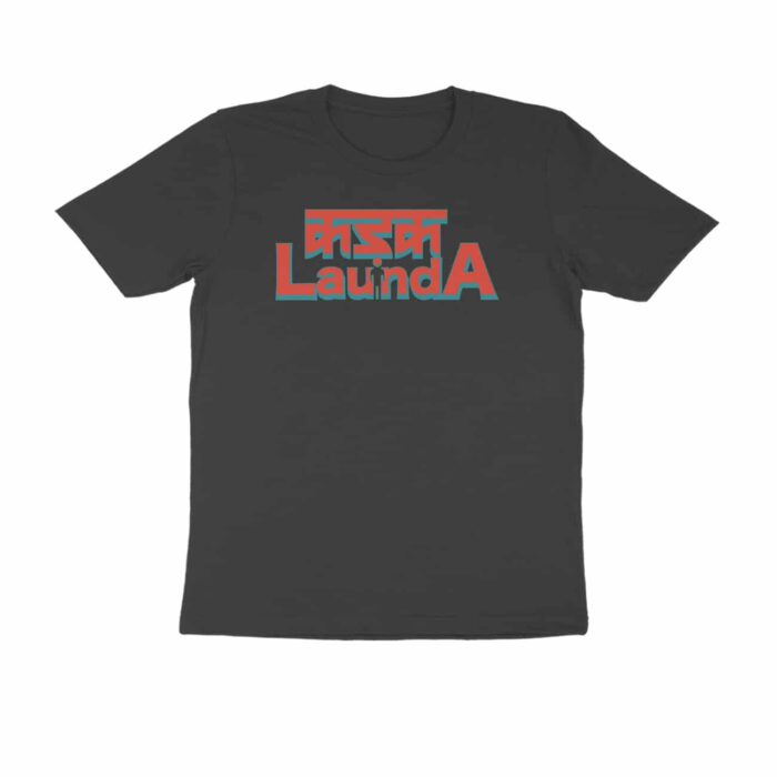 Kadak Launda, Hindi Quotes and Slogan T-Shirt