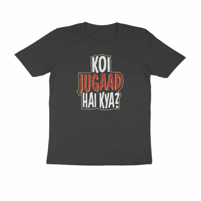 kOI JUGAAD HAI KYA, Hindi Quotes and Slogan T-Shirt