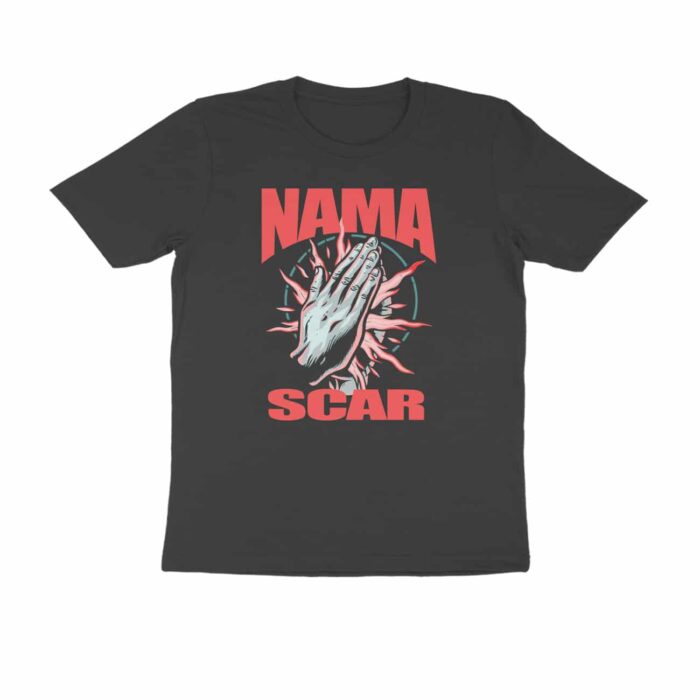 Nama Scar, Hindi Quotes and Slogan T-Shirt