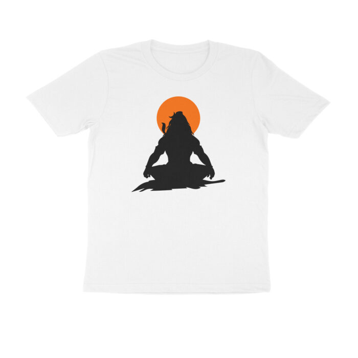 Shiva Enlightened, Hindi Quotes and Slogan T-Shirt
