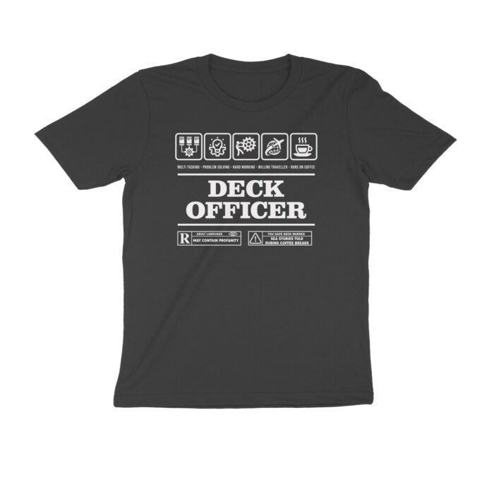 Deck Officer Multitasking Dark