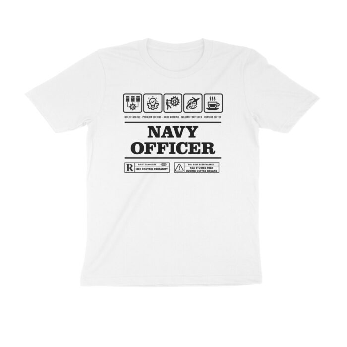 Navy Officer Multi tasking lite