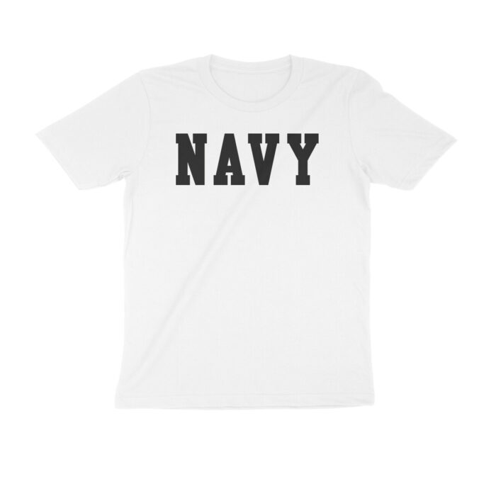 Navy Black Bold T-Shirt