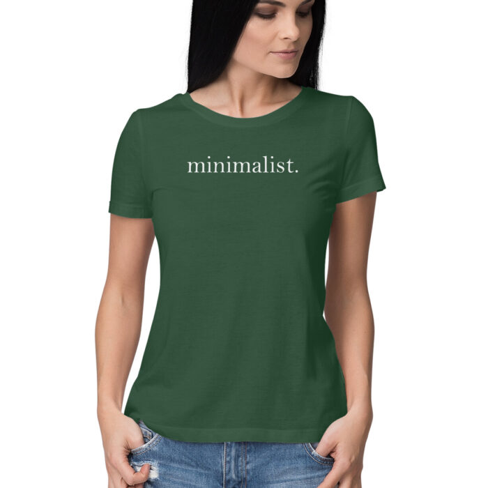 Minimalist women