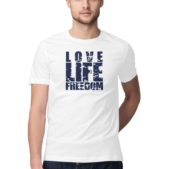 Love Life Freedom Bold