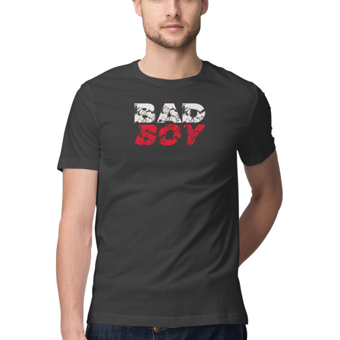 BAD BOY BLACK., Funny T-shirt quotes and sayings