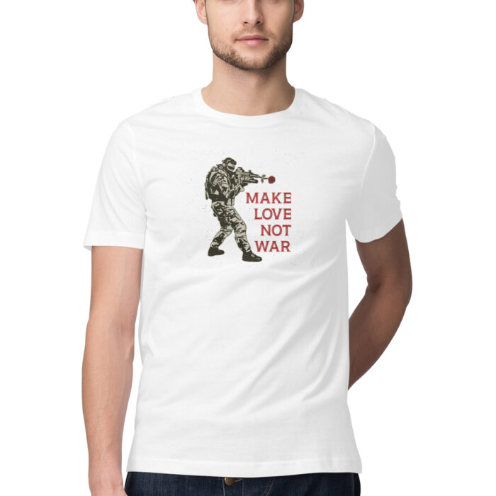 make love not war, Funny T-shirt quotes and sayings