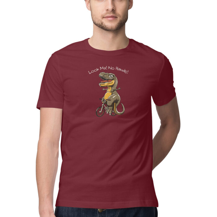 LOOK MA NO HANDS, Funny T-shirt quotes and sayings