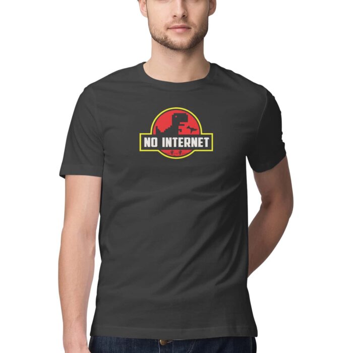 NO INTERNET, Funny T-shirt quotes and sayings