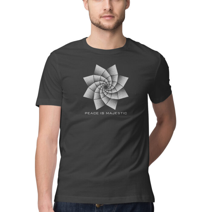 PEACE IS MAJESTIC, Funny T-shirt quotes and sayings
