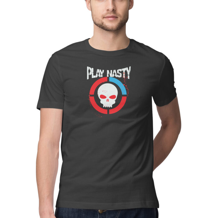 PLAY NASTY, Funny T-shirt quotes and sayings