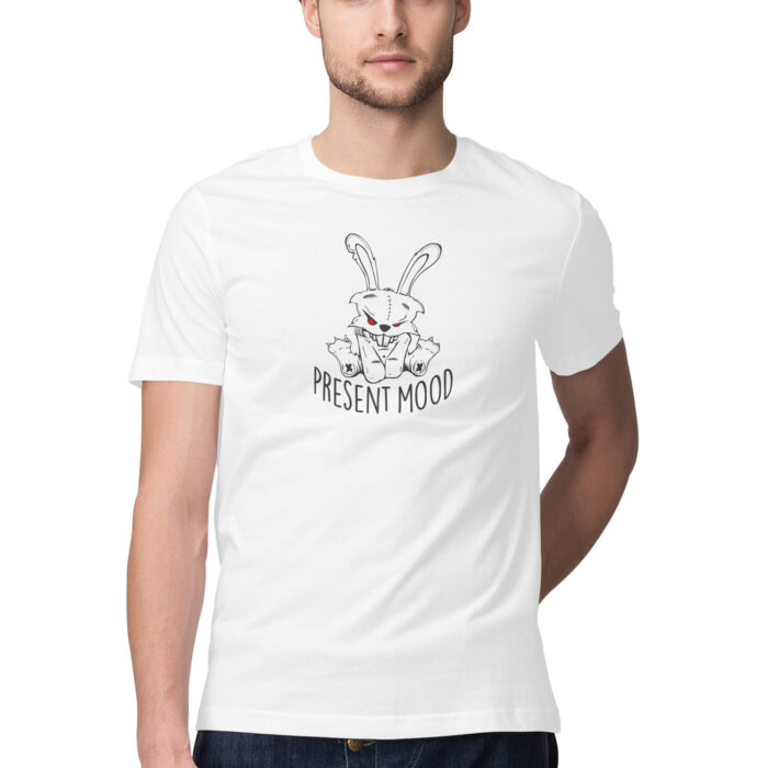 present mood bunny, Funny T-shirt quotes and sayings