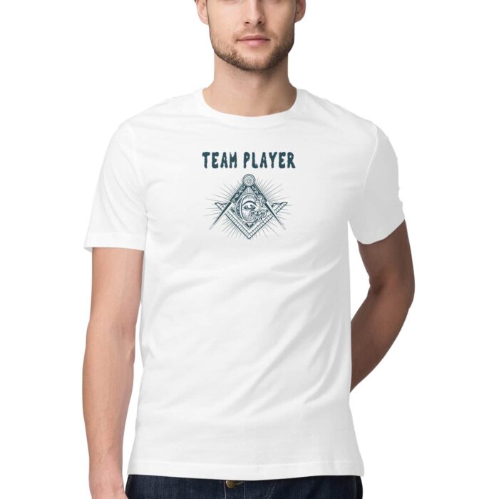 TEAM PLAYER, Funny T-shirt quotes and sayings