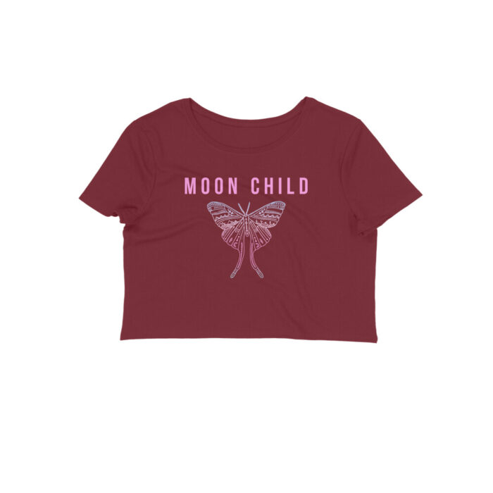Moon Child 🌙 CROP T-Shirt | Embrace Your Inner Mystic